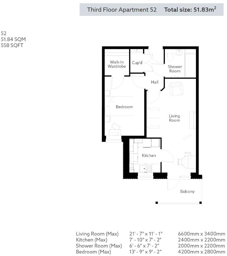Romeo Place, Stratford-upon-Avon, Warwickshire, CV37 floorplan