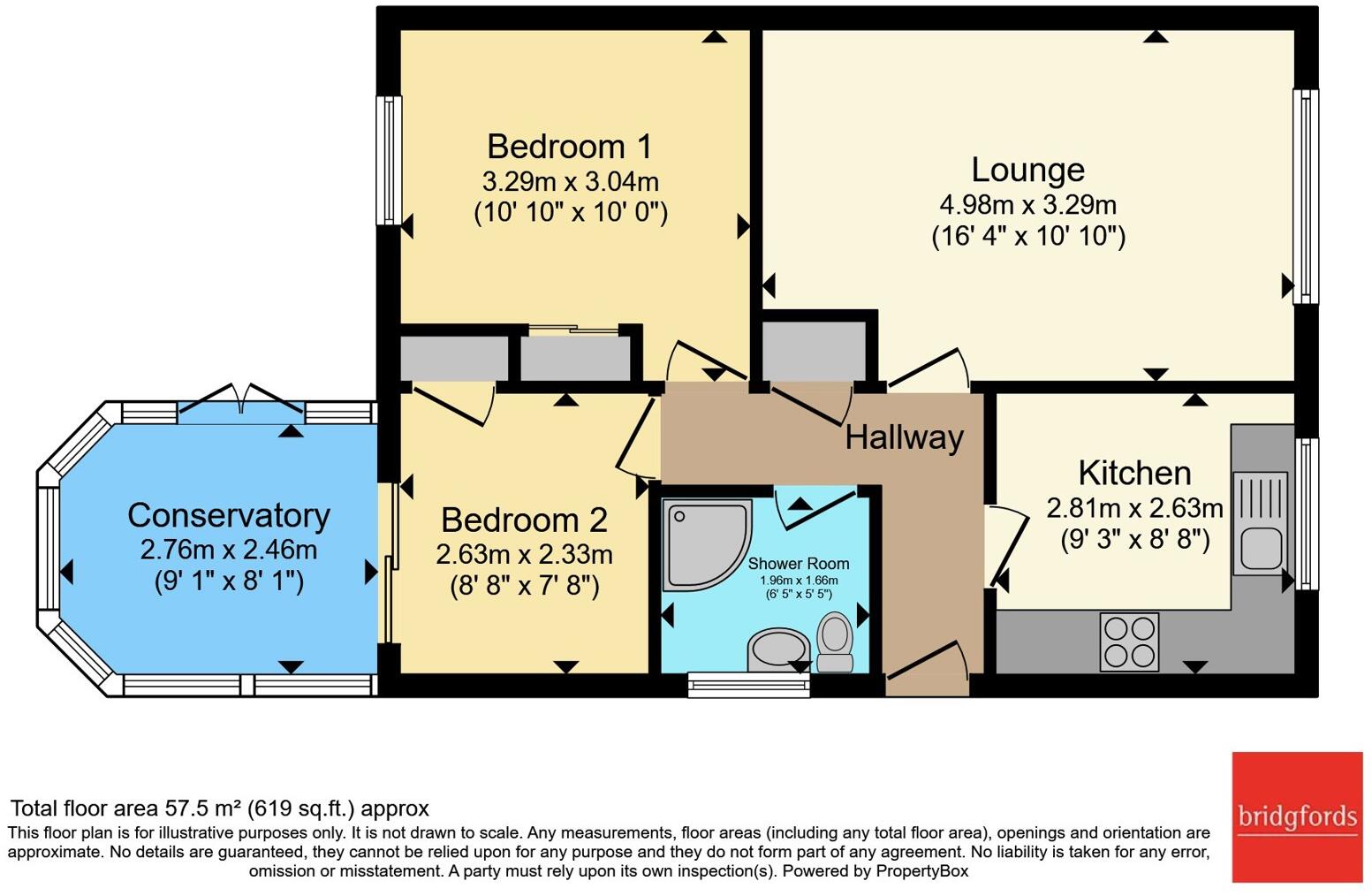 Flaxley Close, Birchwood, Warrington, Cheshire, WA3 floorplan