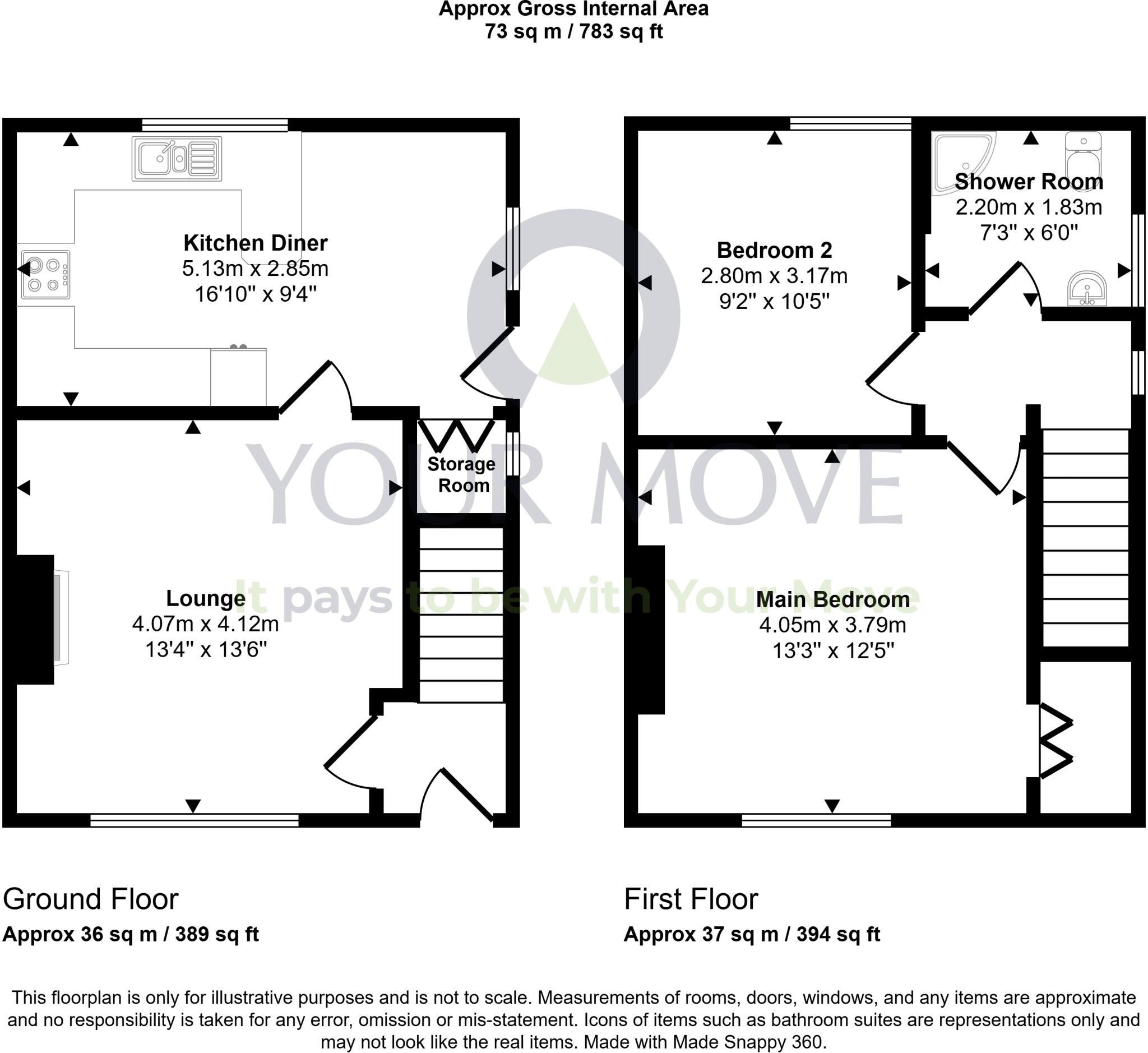 McLaren Terrace, Stirling, Stirlingshire, FK7 floorplan