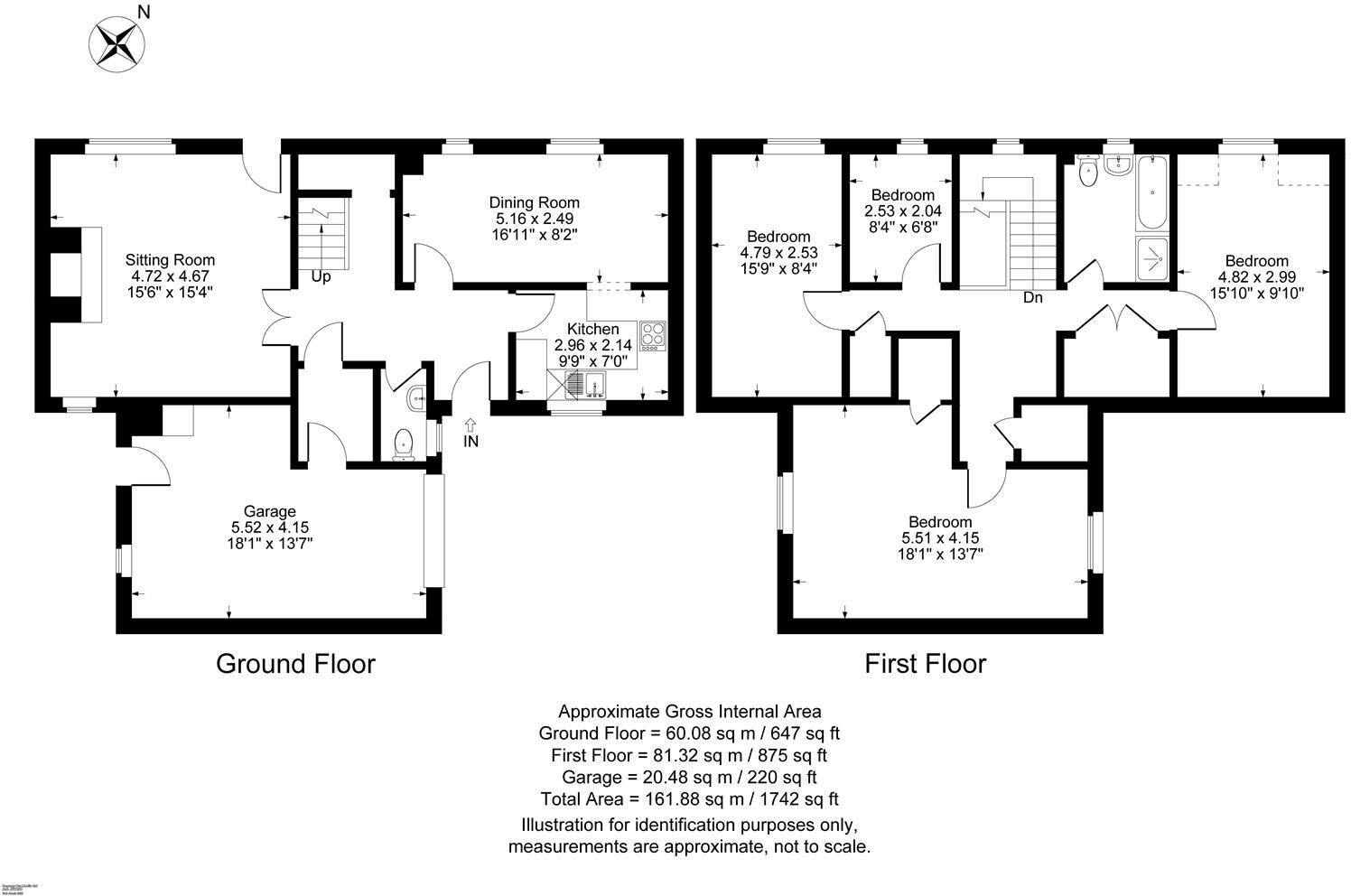 St. Leonards Court, Bledington, Chipping Norton floorplan