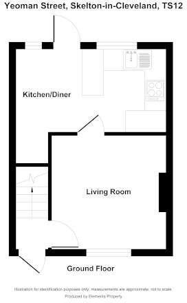 Yeoman Street, Skelton-in-Cleveland, Saltburn-by-the-Sea floorplan
