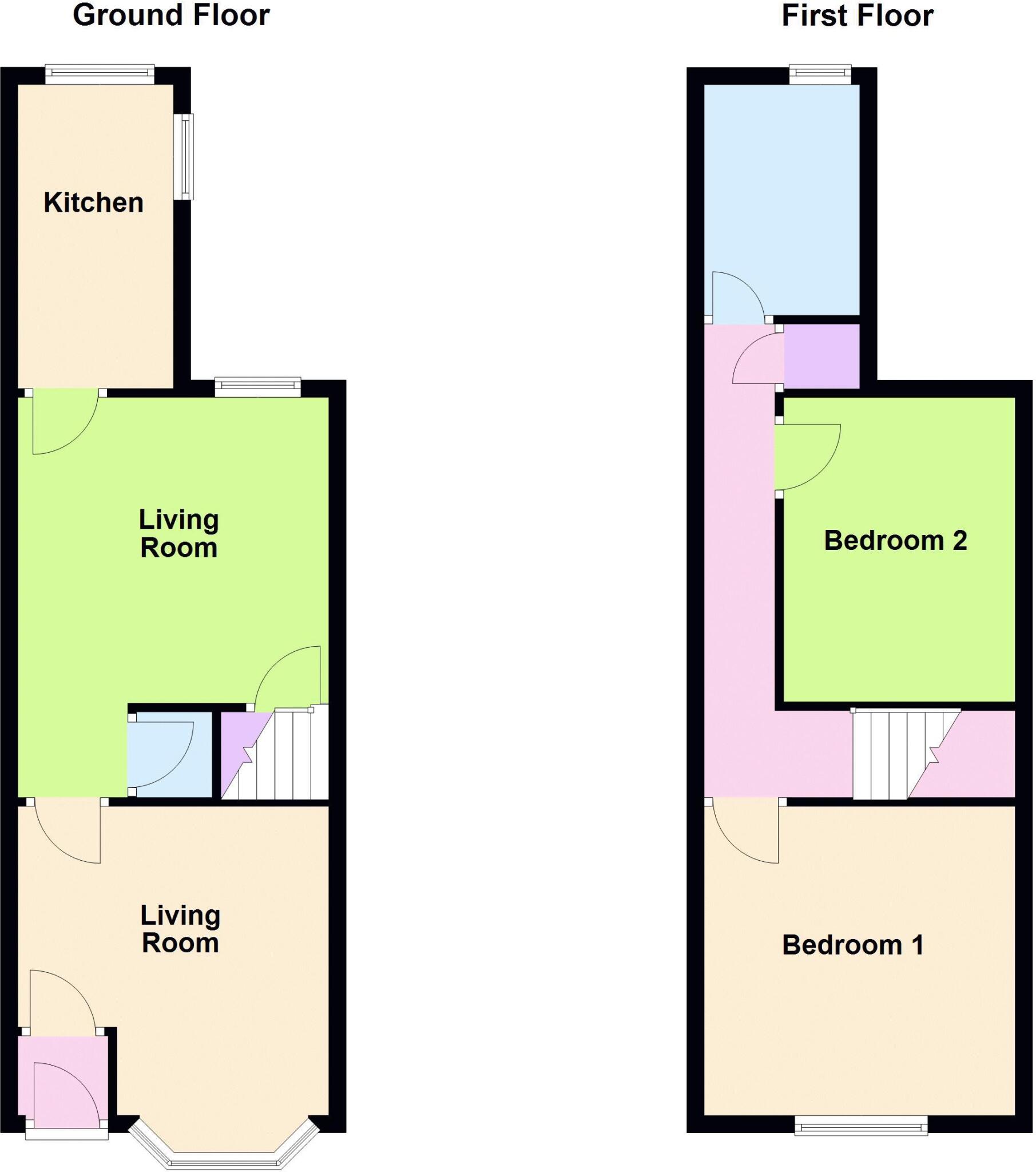 Hamstead Road, Birmingham floorplan