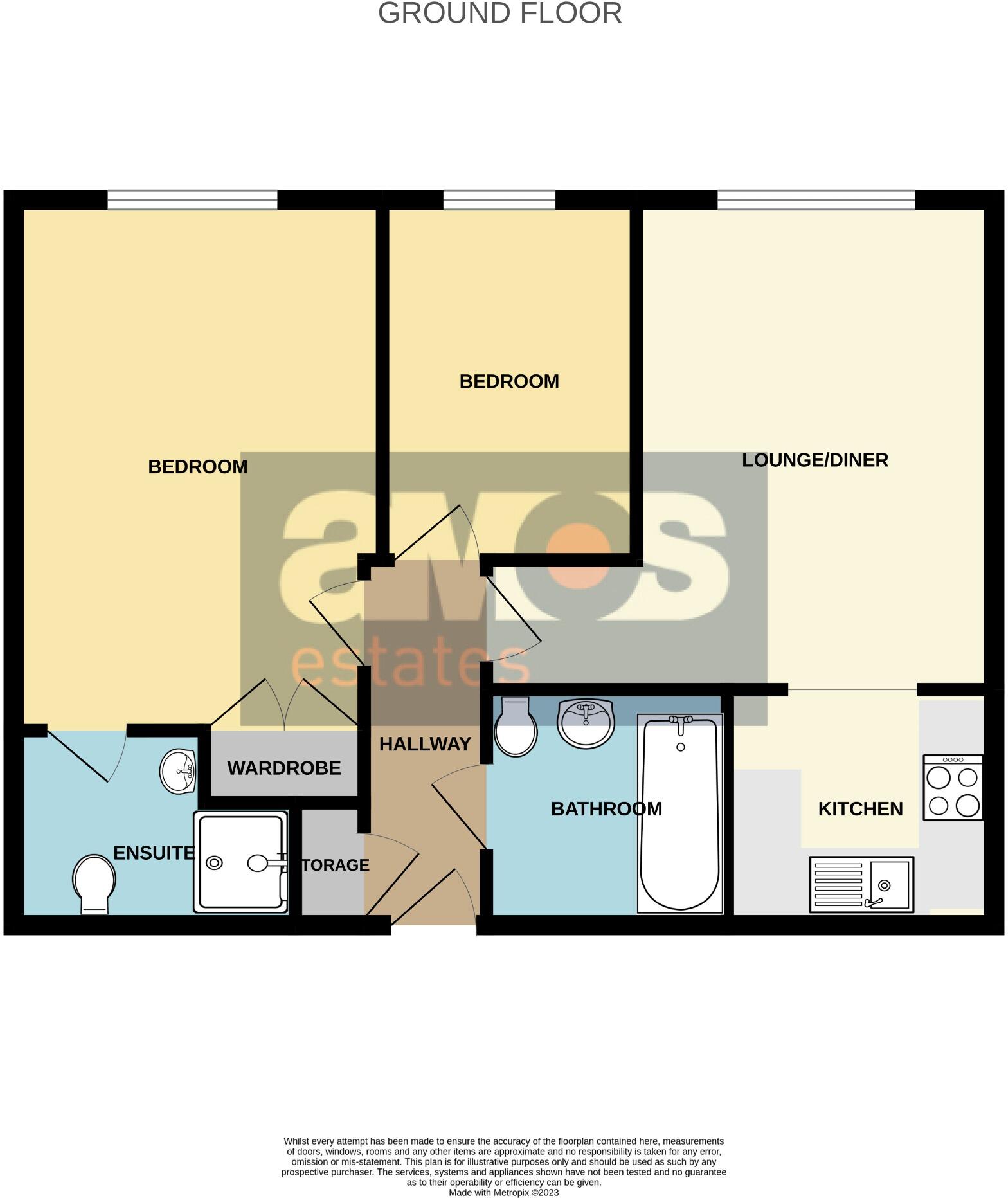 Wilkinson Drop, Oak Road South, Hadleigh, Essex floorplan