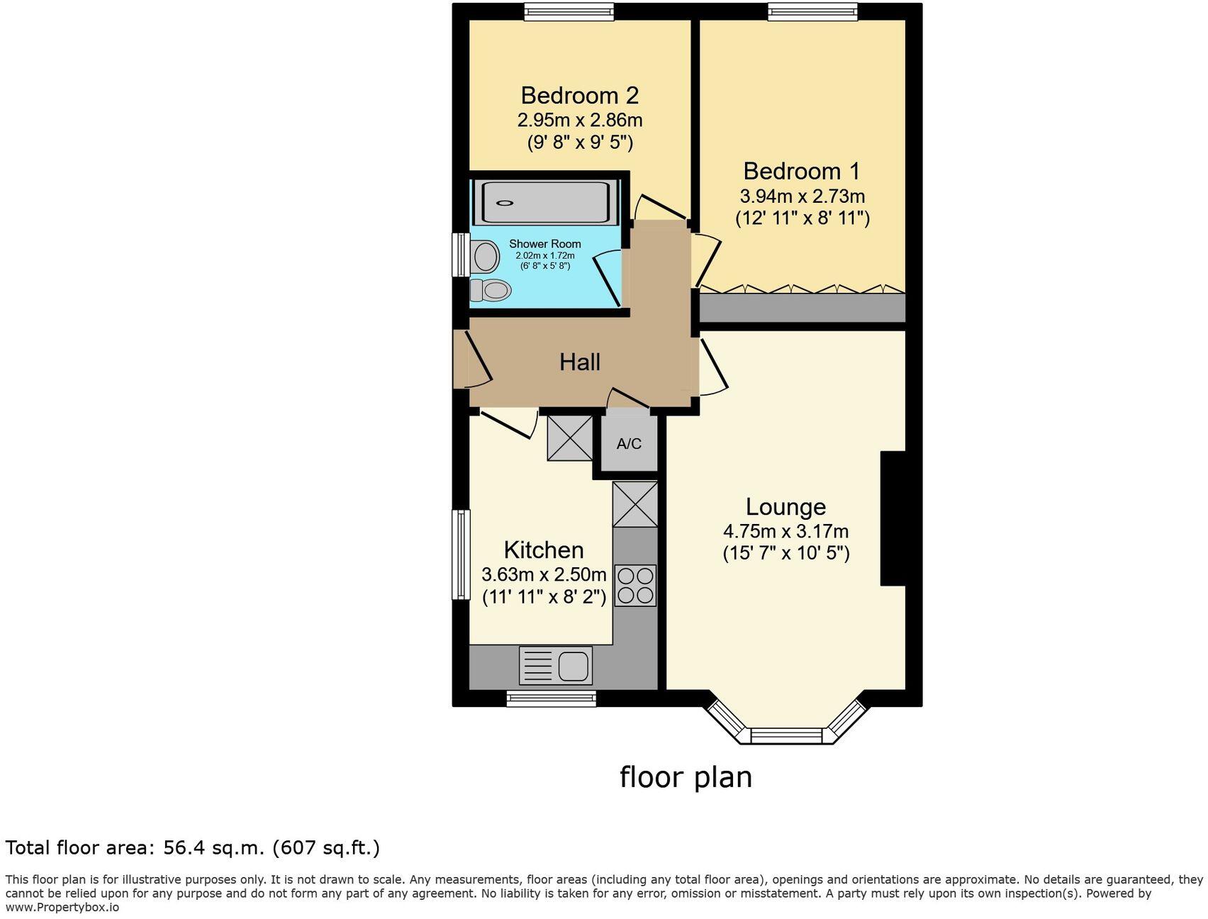 Lancers Drive, Melton Mowbray, LE13 floorplan