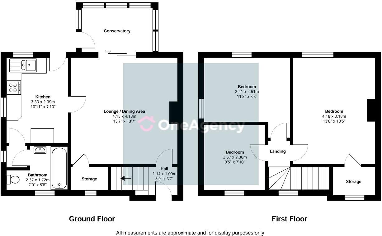 Tranter Road, Abbey Hulton, Stoke-on-Trent, ST2 floorplan