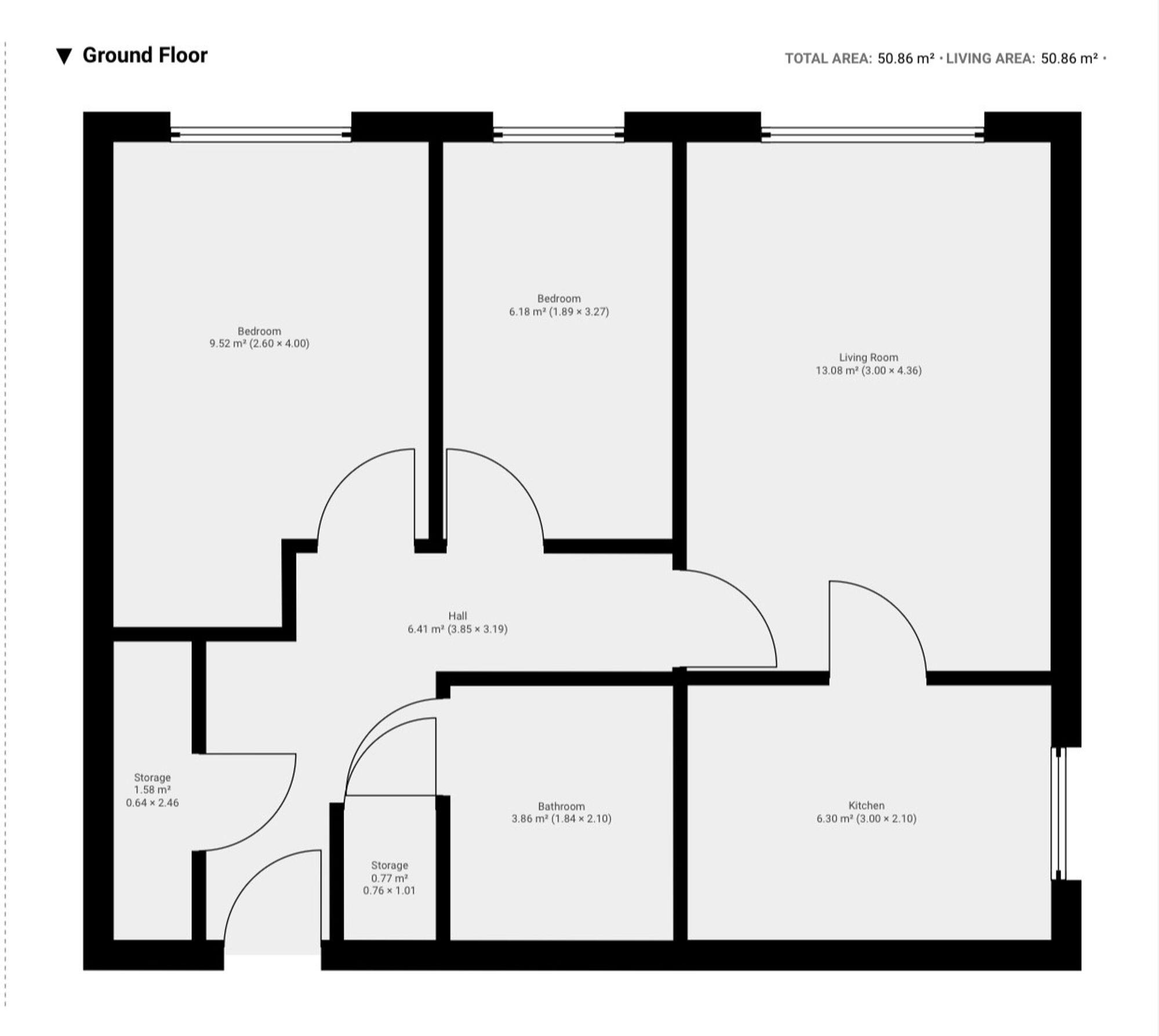 Brentwood Avenue, Coventry, CV3 floorplan