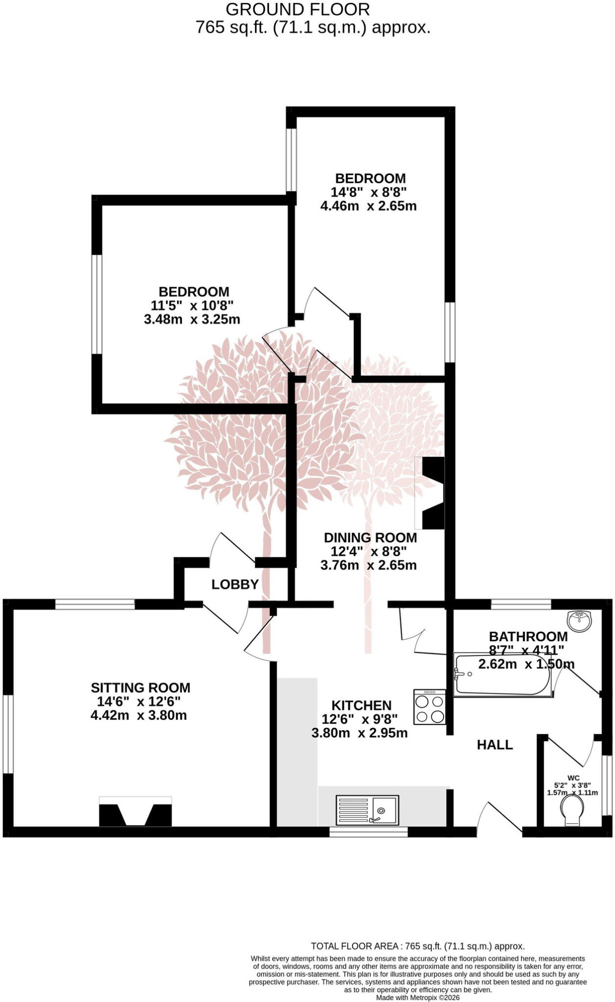Felton Street, Felton floorplan
