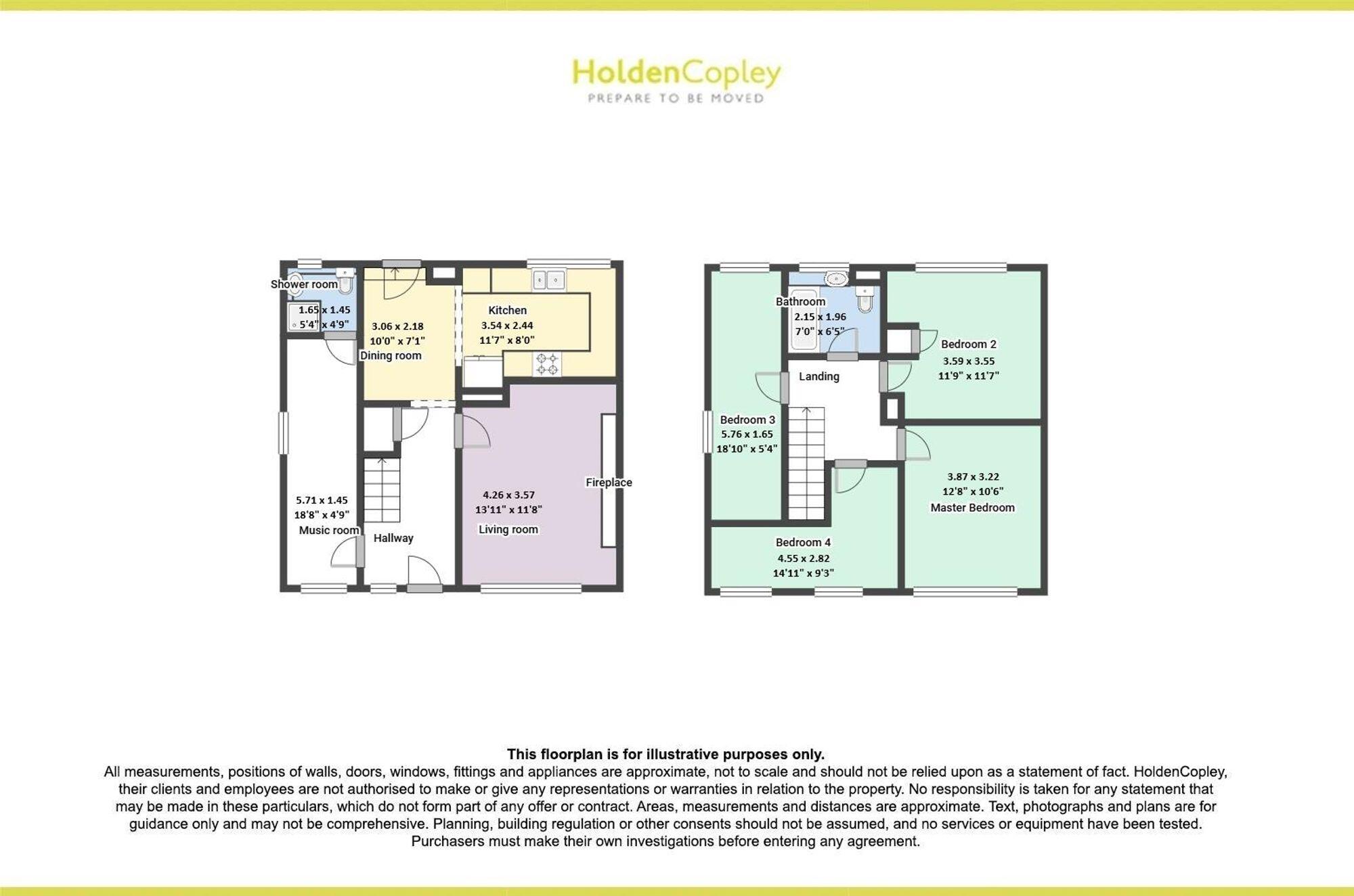 Danes Close, Arnold, NG5 floorplan