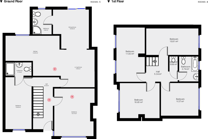 Cotswold Close, Loughborough floorplan