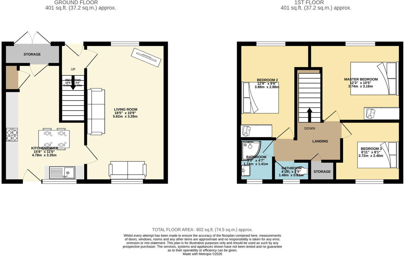 Mottram Close, Cheadle, SK8 2LN floorplan