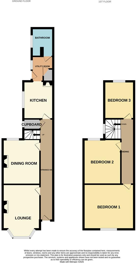 Worthing Road, Lowestoft, NR32 floorplan
