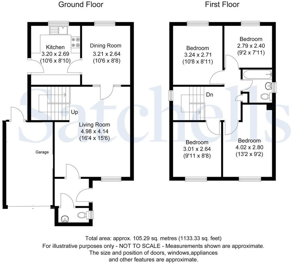 Gorst Close, Letchworth Garden City, SG6 floorplan