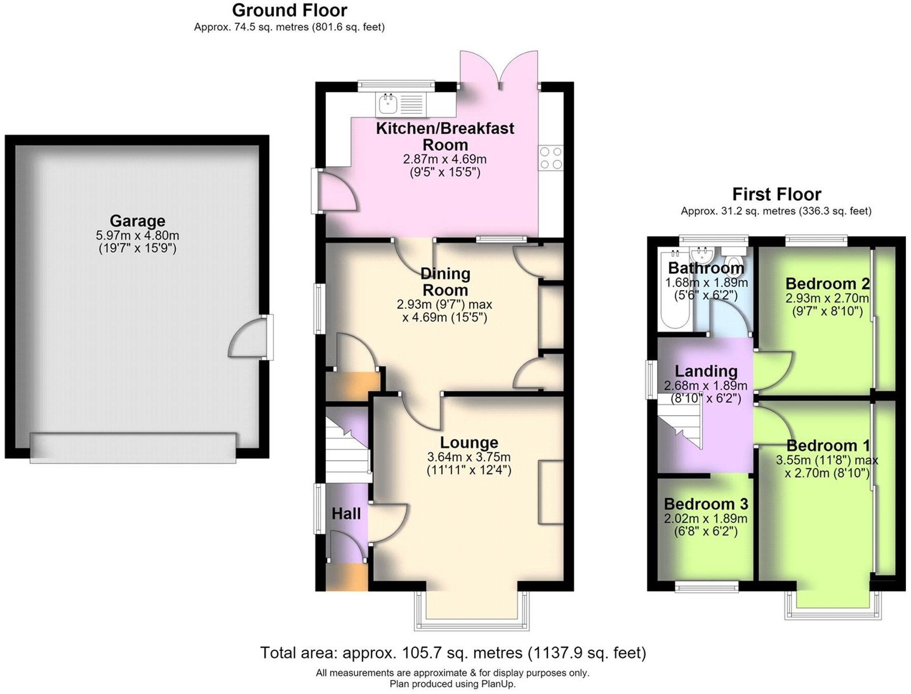 Sunnyside Road, Ketley Bank, TF2 floorplan