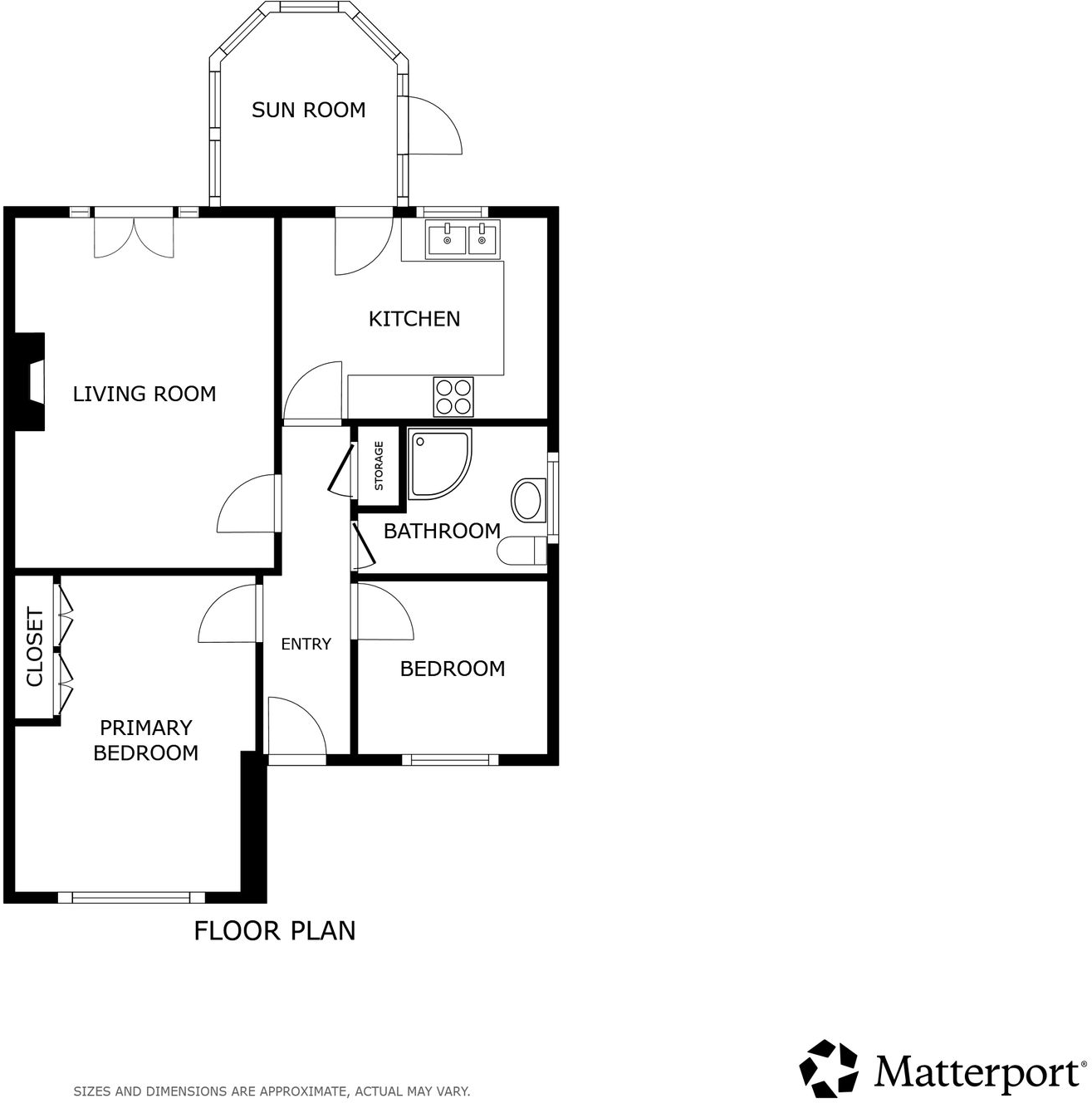 Wilton Close, Oadby, Leicester floorplan