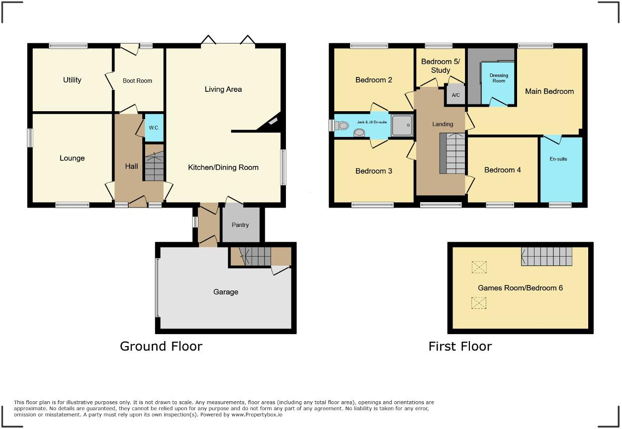 High Road, Newton-In-The-Isle, Wisbech, Cambs, PE13 5HS floorplan