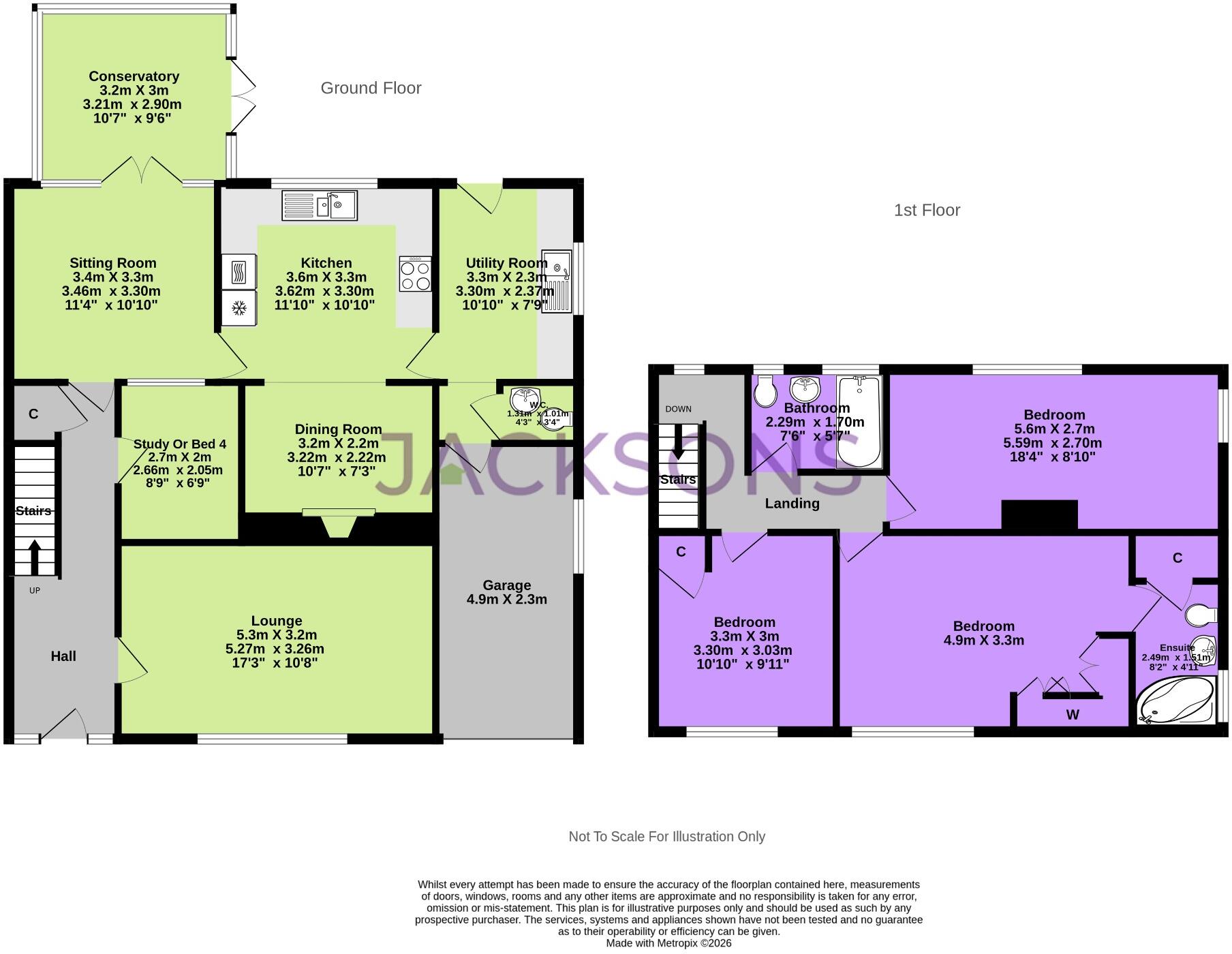 Tavistock Close, Rainham, Kent floorplan