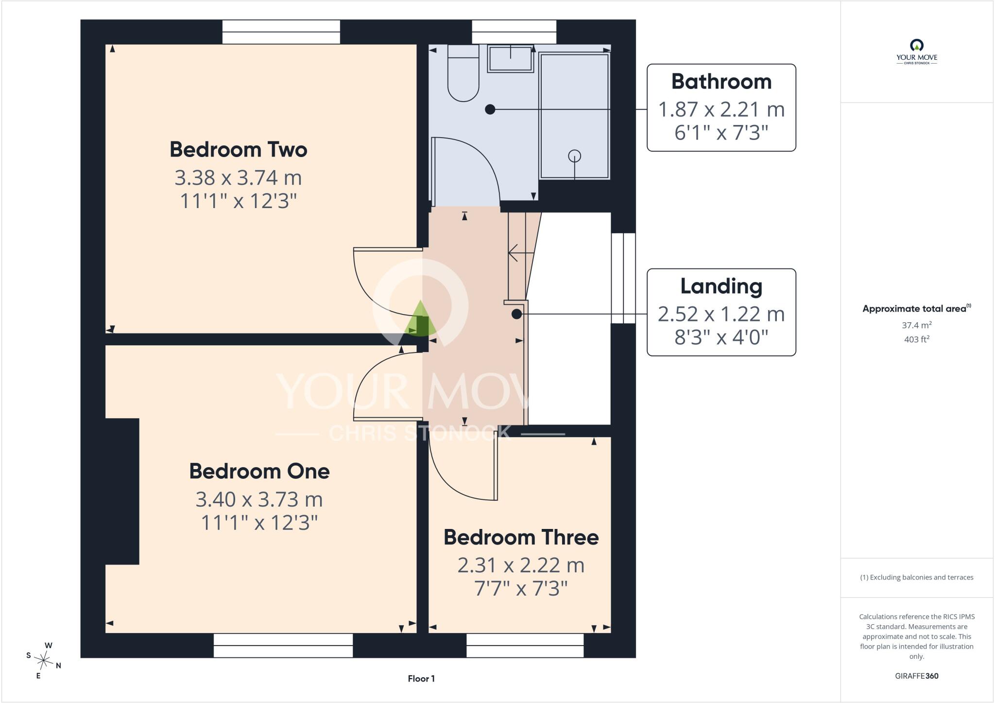 Kayll Road, Sunderland, SR4 floorplan