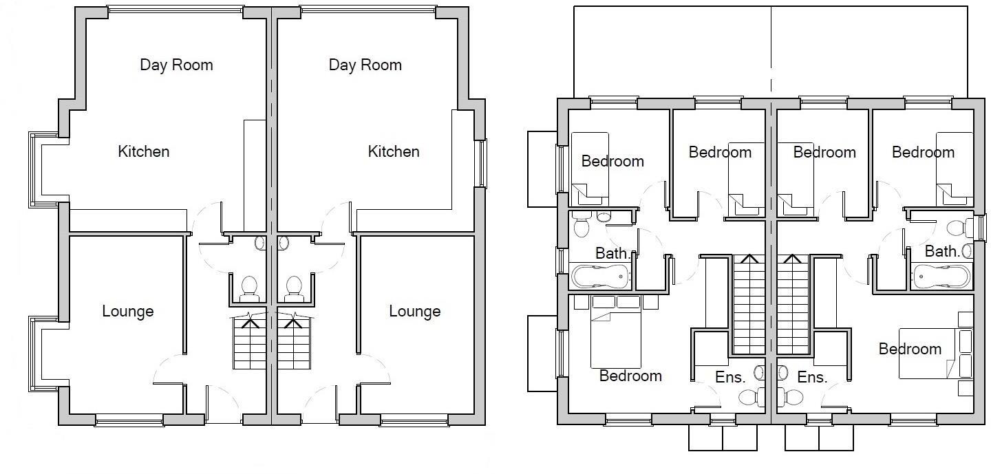 Plot 123, 1 Perring Grove, Off Field Head Road, Laceby floorplan