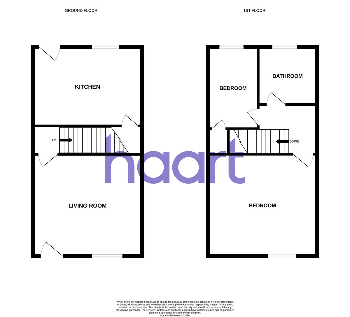 Bartholomew Lane, HYTHE floorplan