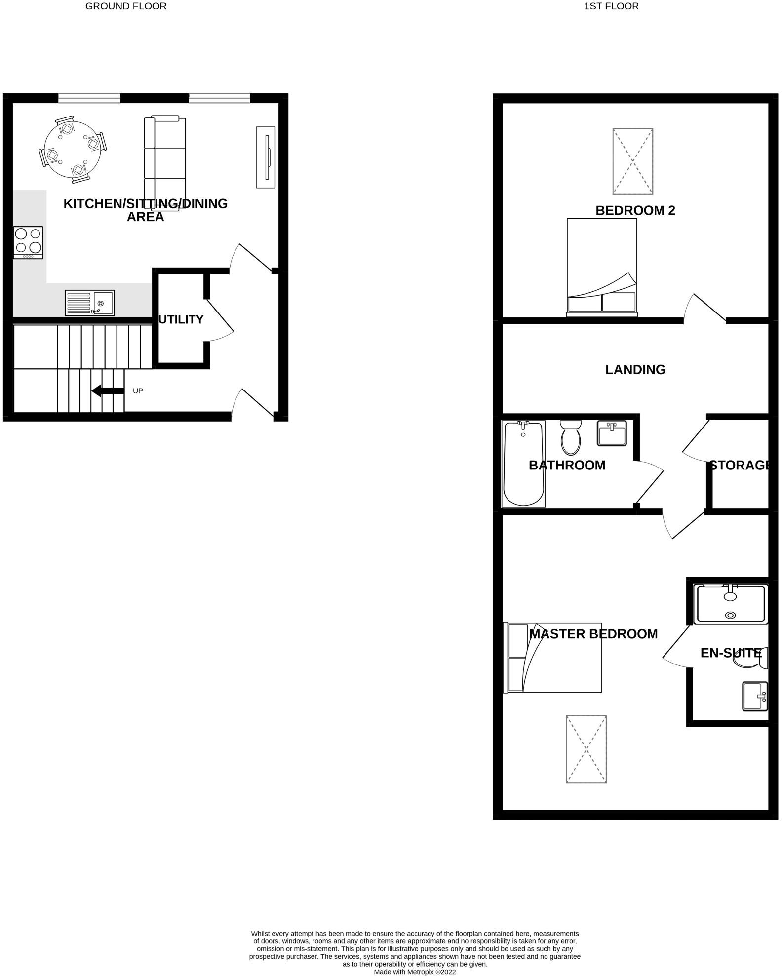 Walkers Building, Robinson Way, Chester floorplan