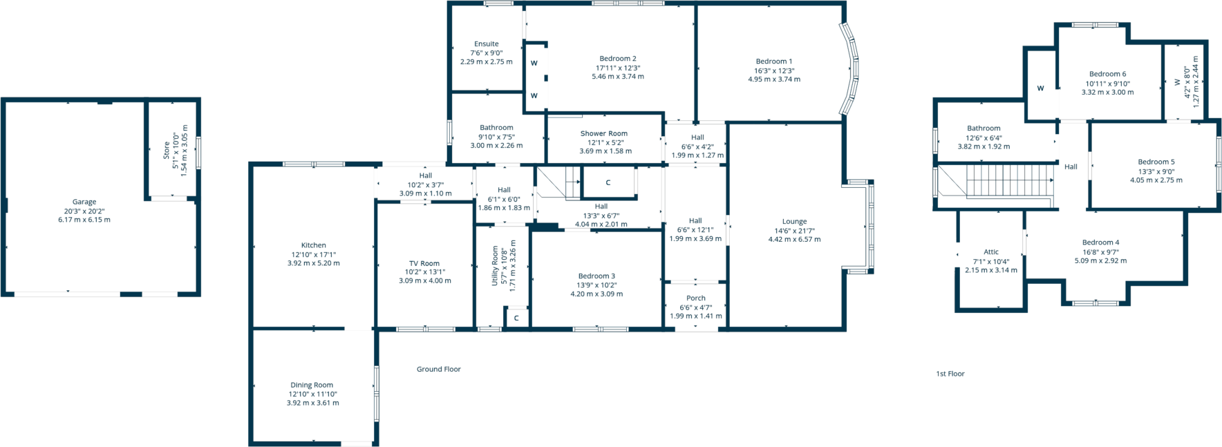 59 Fernleigh Road, Newlands, G43 2TY floorplan