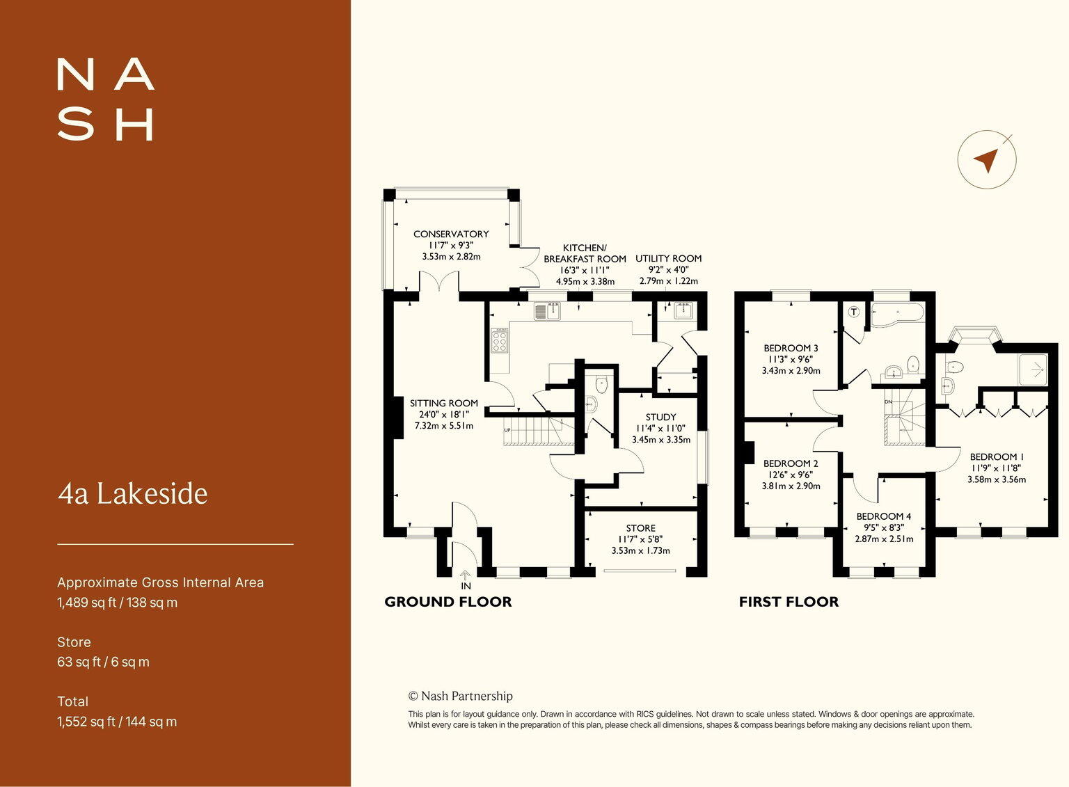 Lakeside, Tring, Hertfordshire HP23 floorplan
