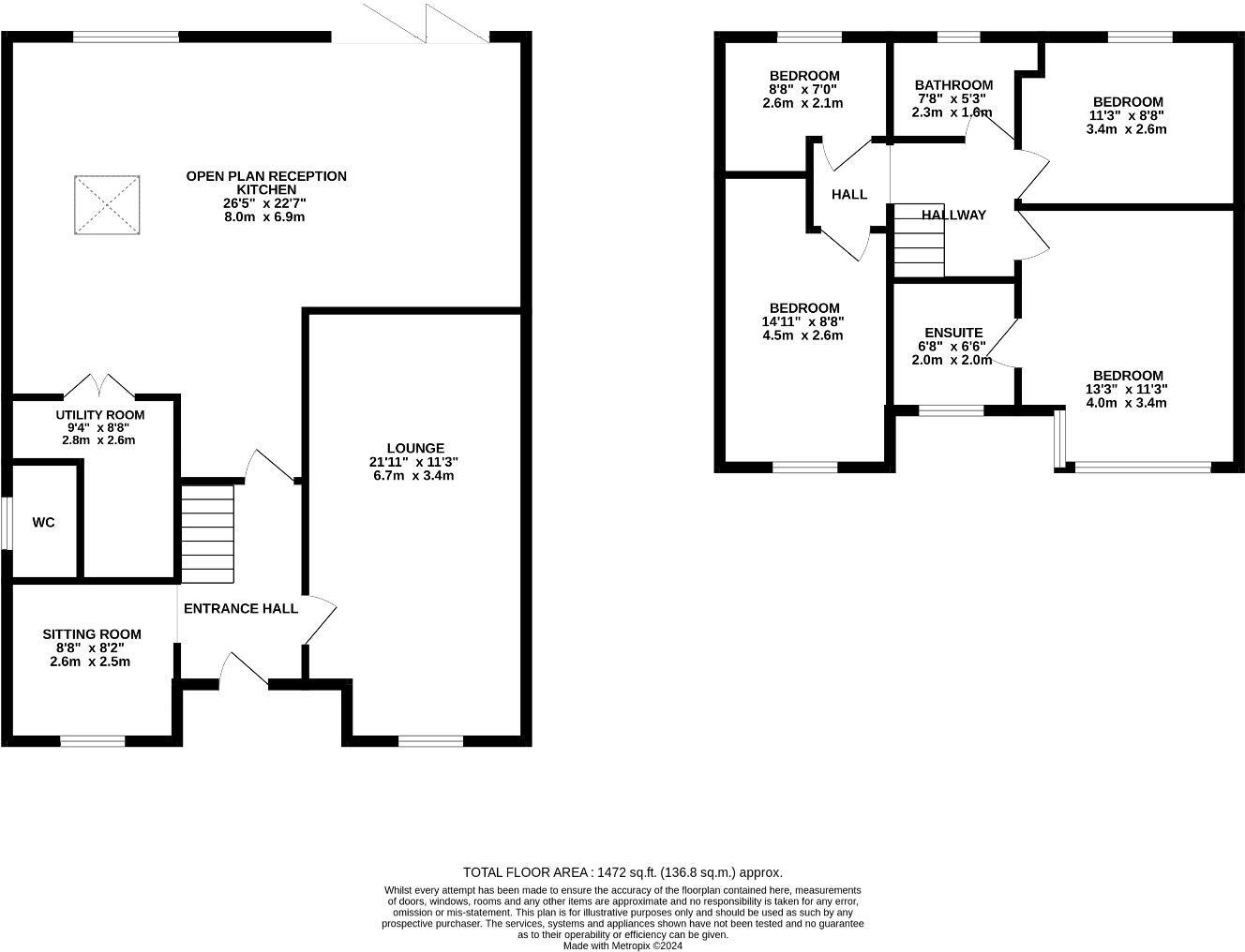 Cable Street, Formby, Liverpool floorplan