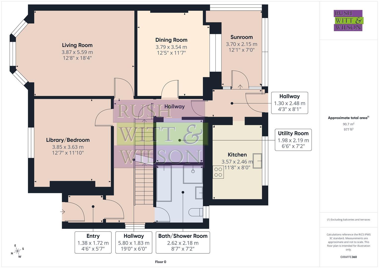 Fearon Road, Hastings floorplan