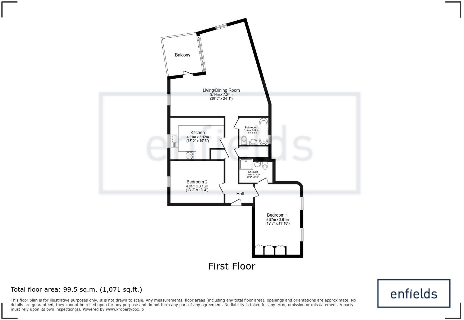 Emerald Crescent, Hythe, SO45 floorplan