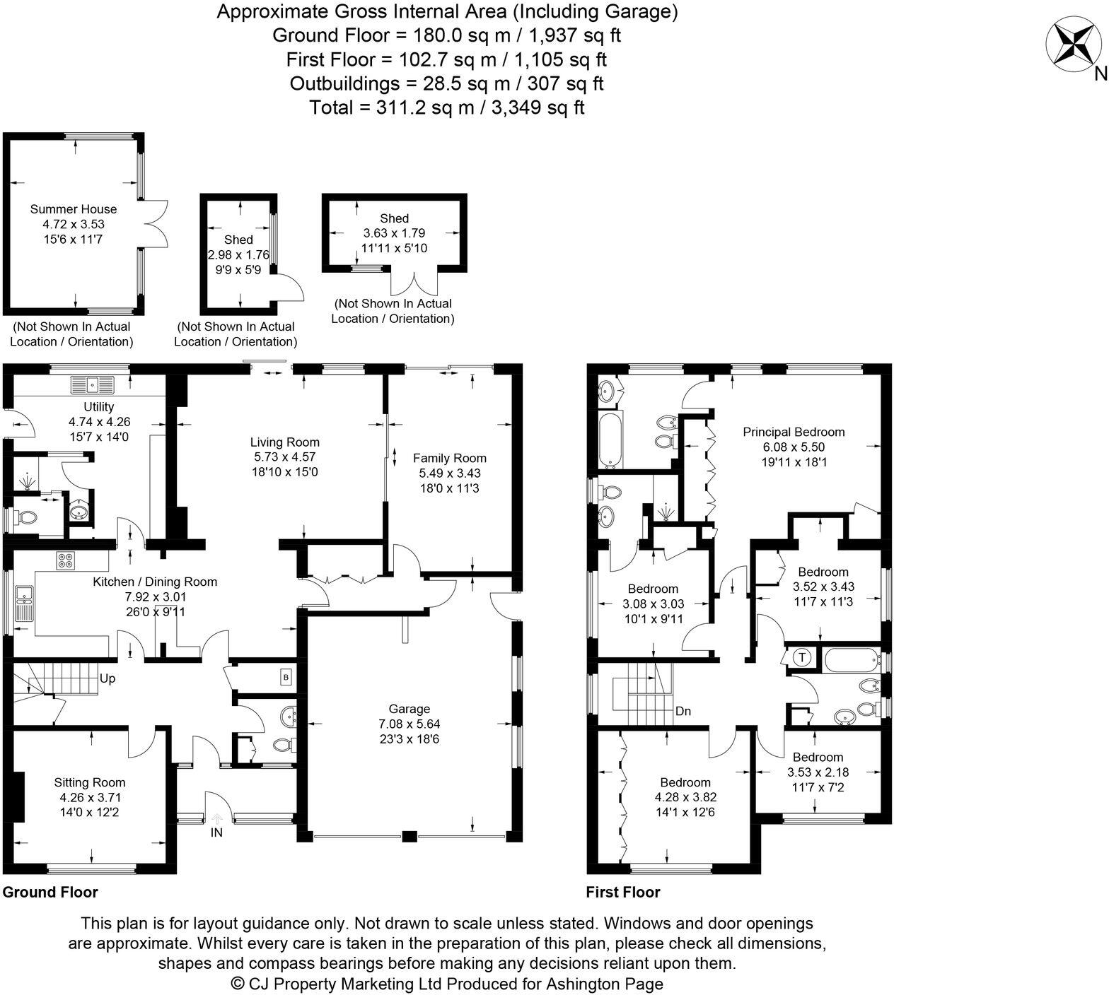 Butlers Court Road, Beaconsfield, HP9 floorplan