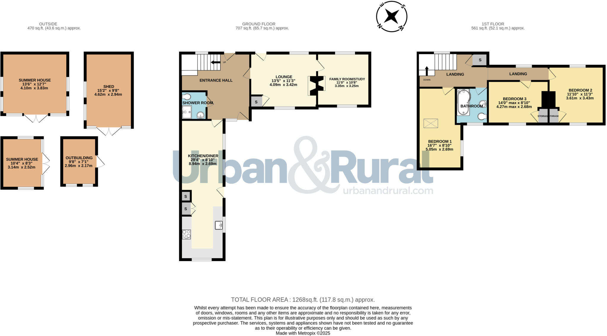 The Moor, Carlton, Bedford, Bedfordshire, MK43 floorplan