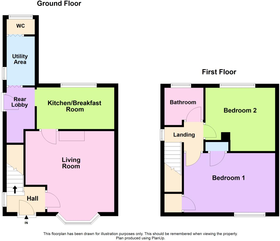 Ivy Grove, Gunthorpe, Peterborough floorplan