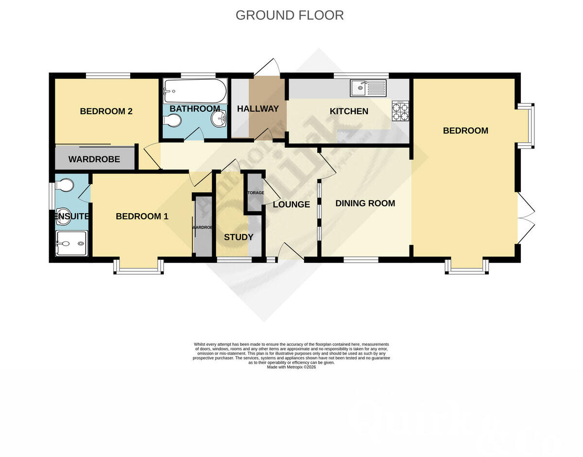 Beach Walk Road, Canvey Island, SS8 floorplan