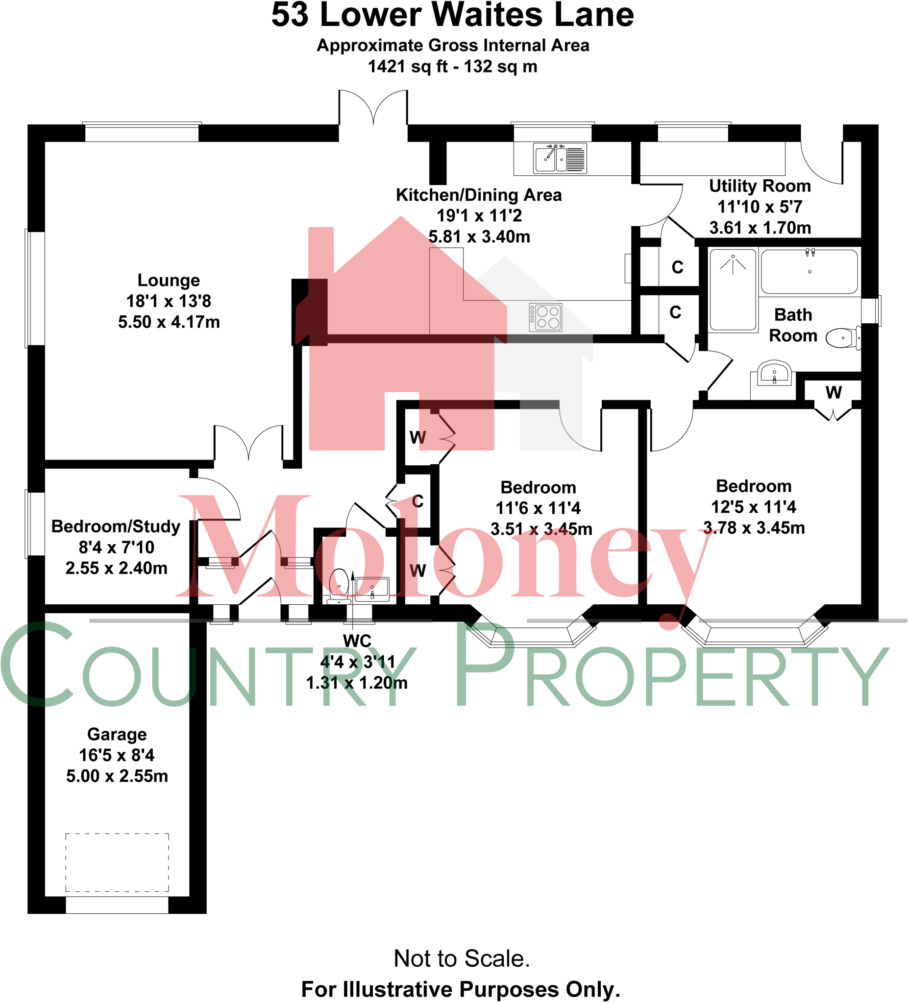 Rural Fairlight, Eat Sussex TN35 floorplan