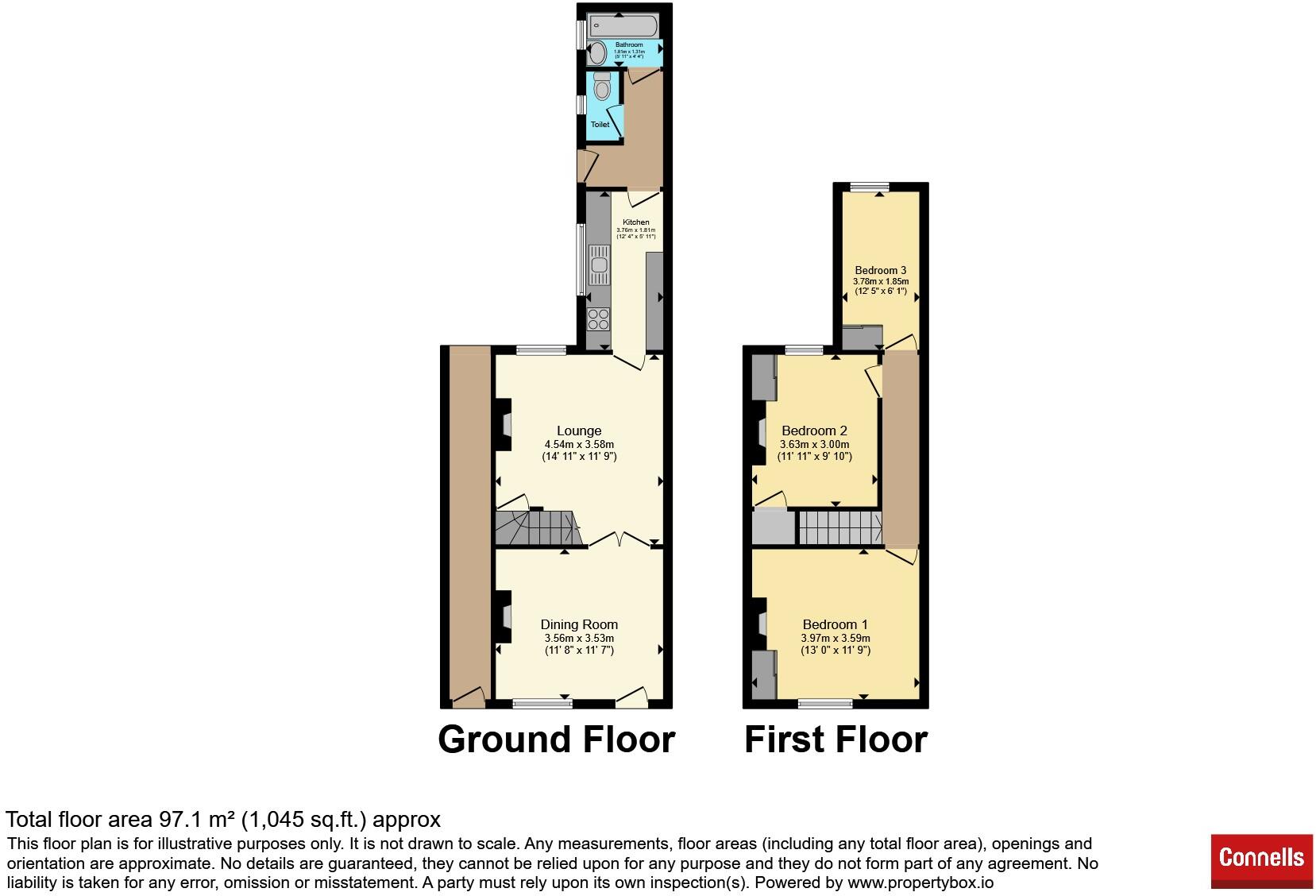 Westbourne Street, Leicester floorplan