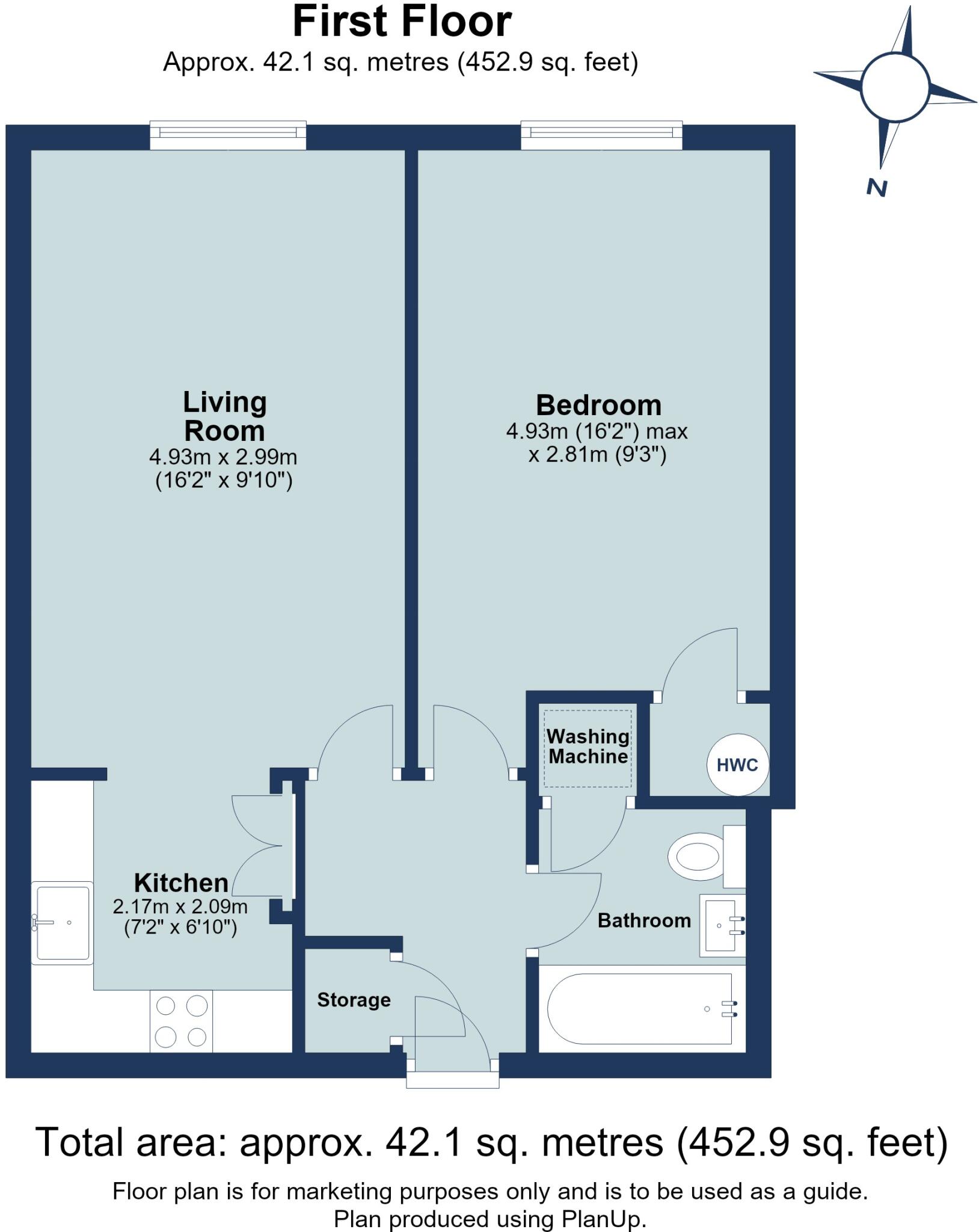 Canterbury Court, Battlefield Road, St. Albans, Hertfordshire, AL1 floorplan