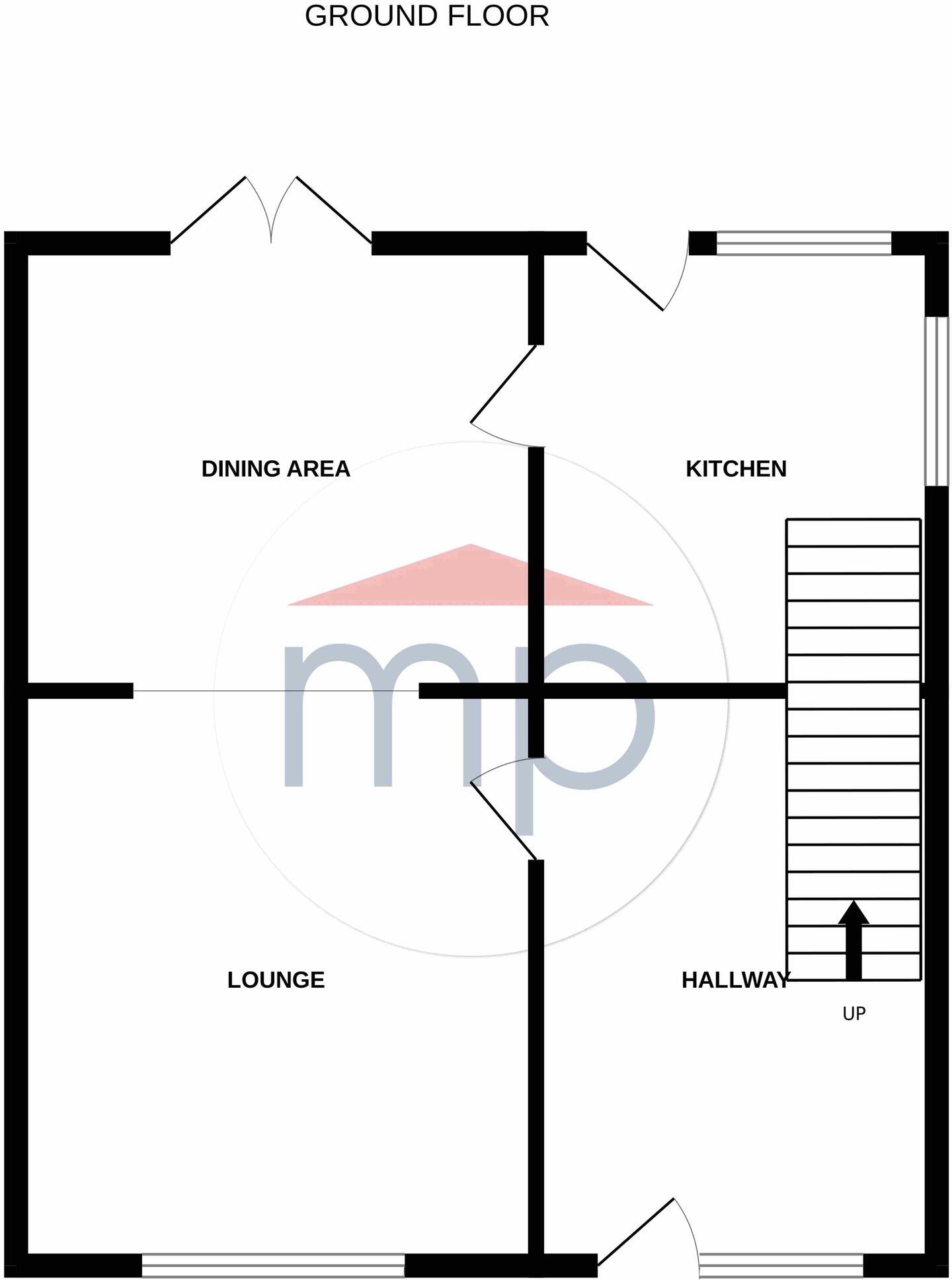 Rievaulx Way, Guisborough, TS14 floorplan