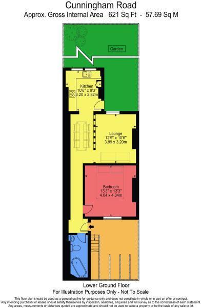 Cunningham Place, St John's Wood floorplan
