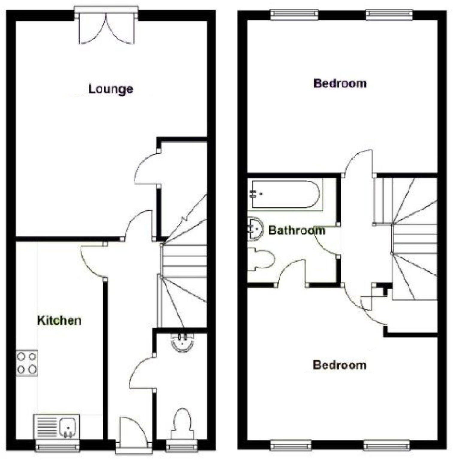 Ilsley Drive, Acocks Green floorplan
