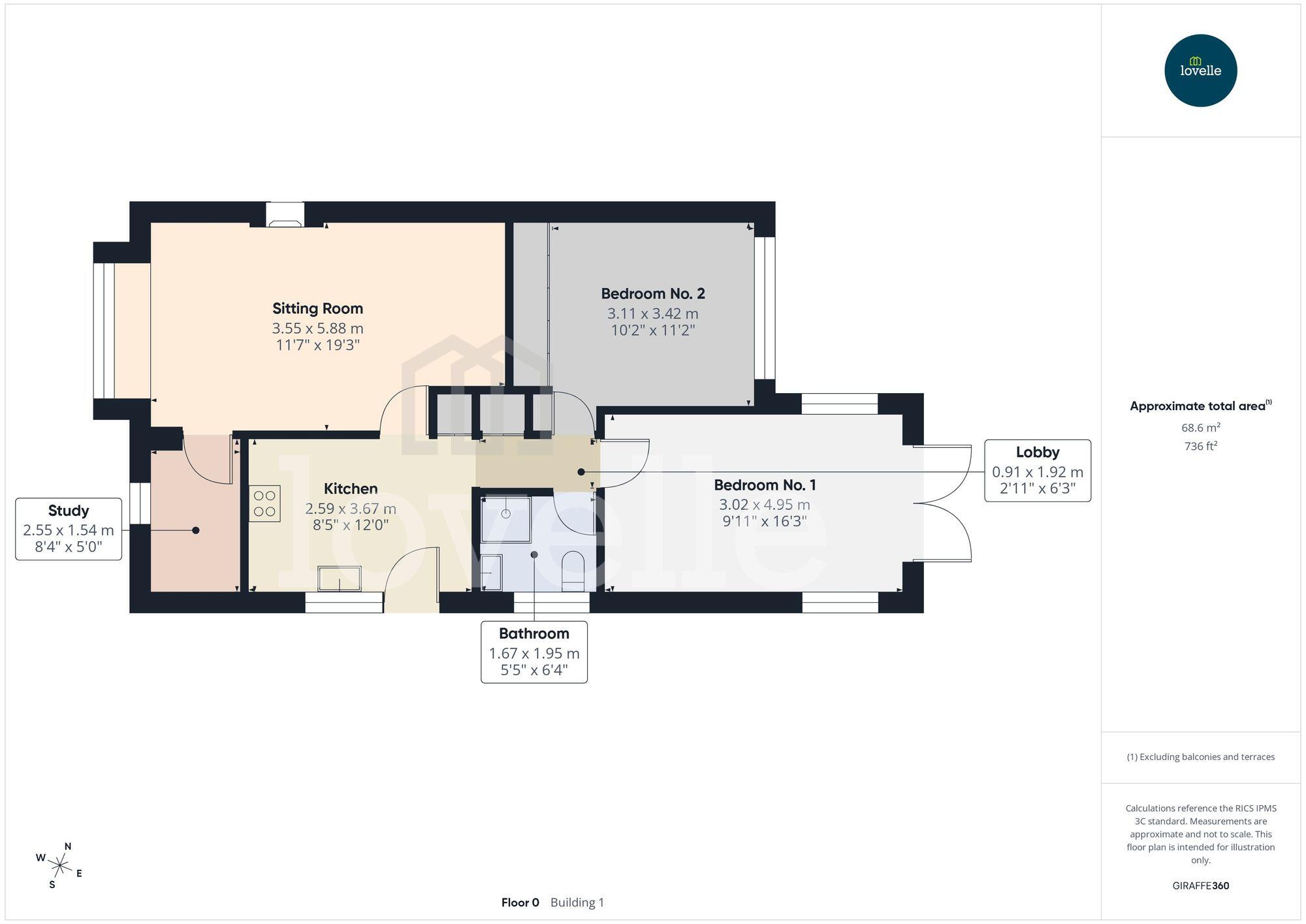 St. Lawrence Avenue, Cottingham, HU16 floorplan