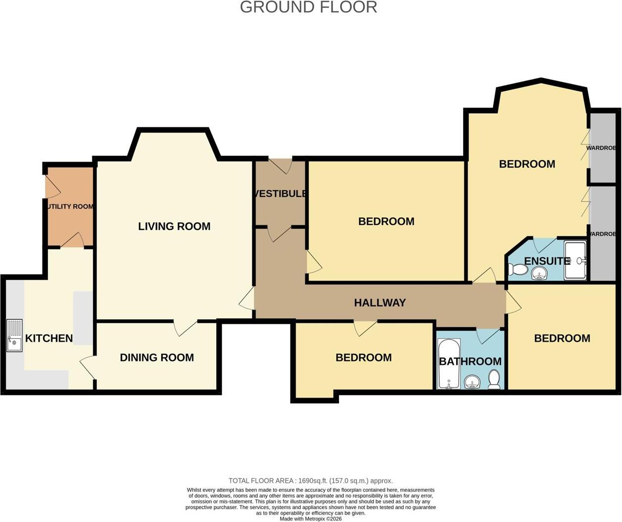 Dalgleish Road, Dundee floorplan