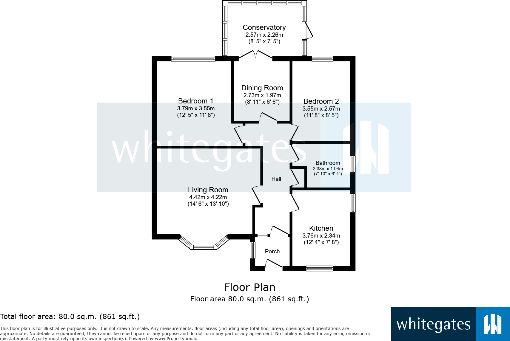Cloverfields, Haslington, Crewe, Cheshire, CW1 floorplan