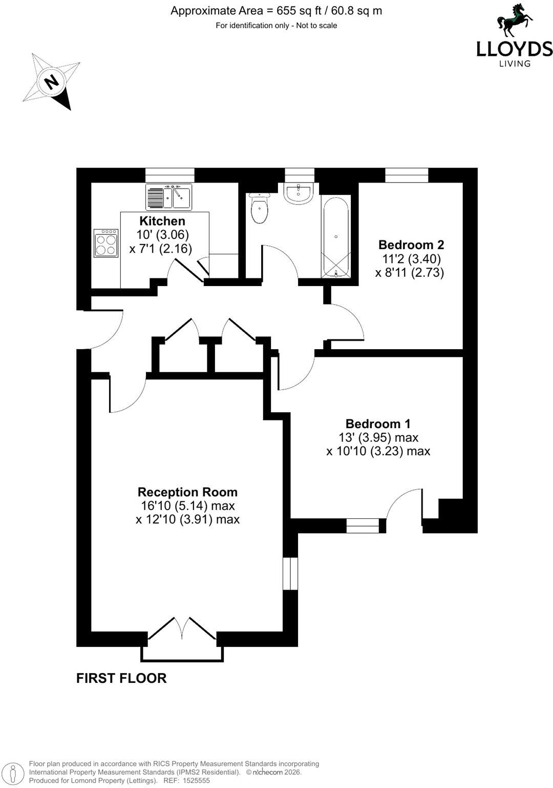 Jenyns Drive, Cambridge, Cambridgeshire floorplan