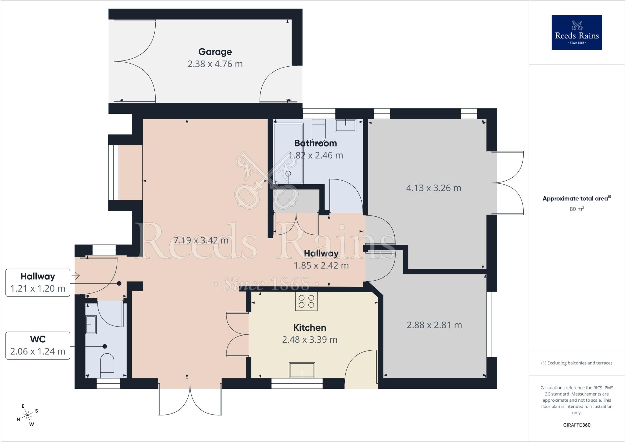Oakham Avenue, Manchester, Greater Manchester, M20 floorplan