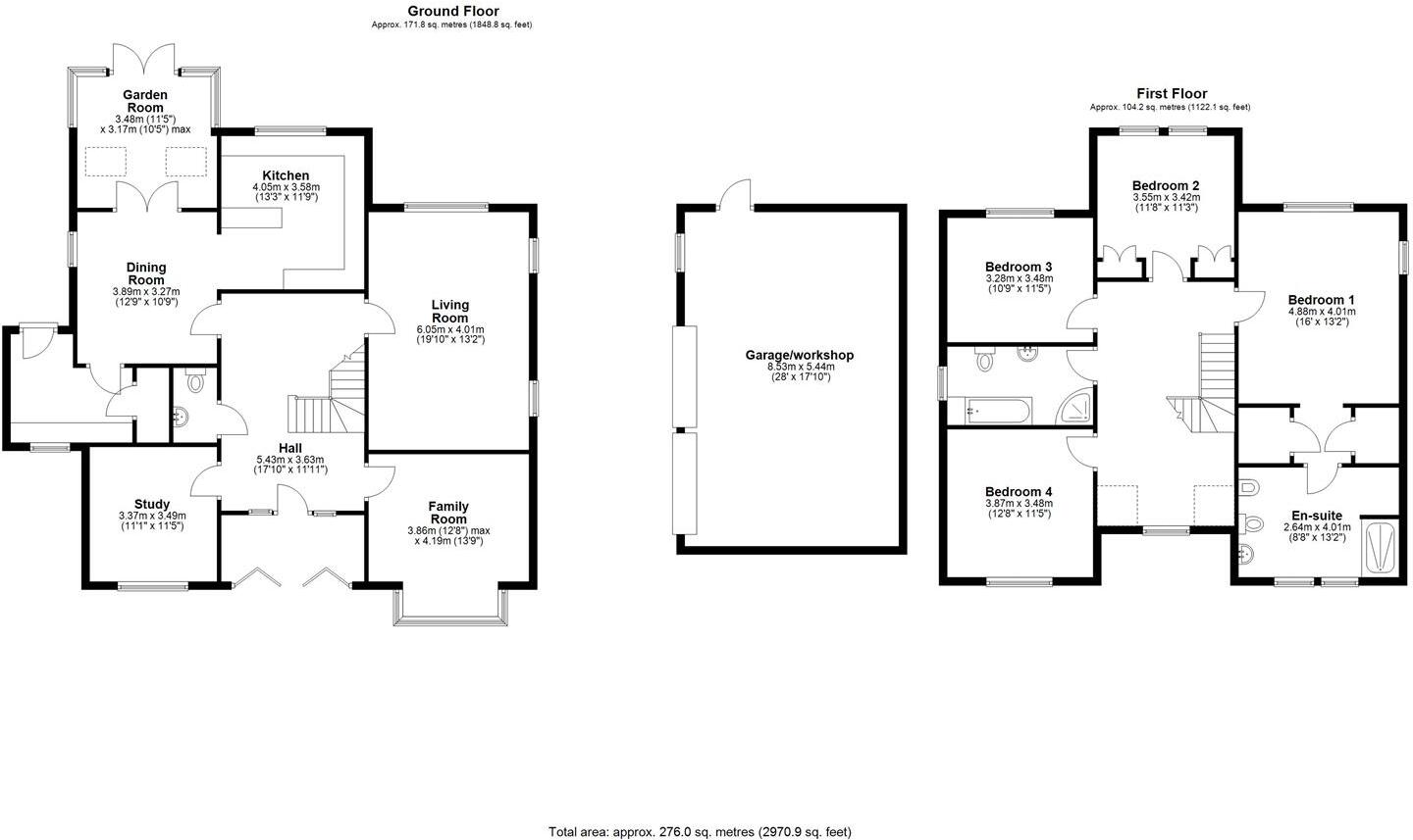 High Street, Wem, Shrewsbury floorplan