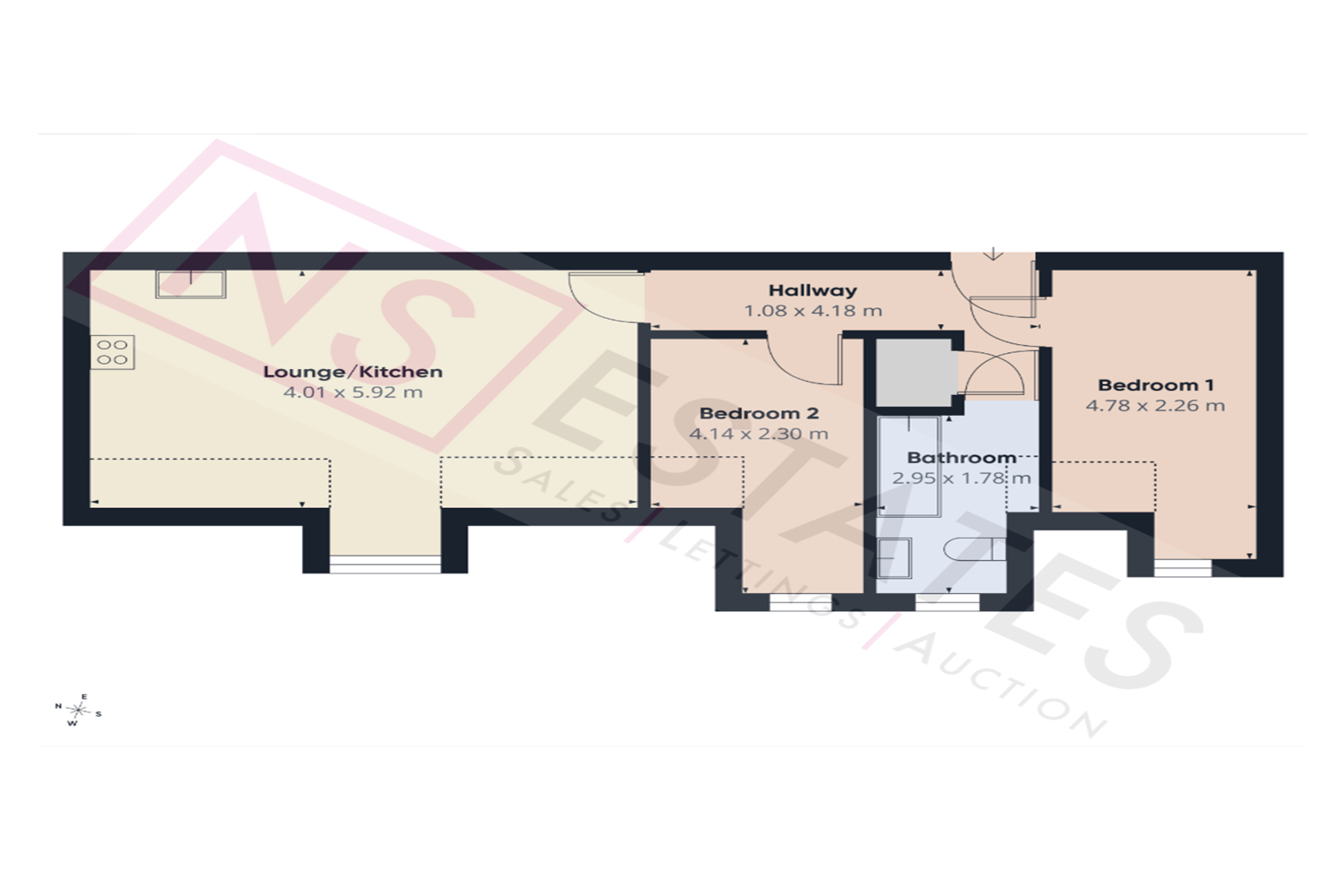 Trinity, Cambridge Square, Linthorpe, Middlesbrough, TS5 floorplan