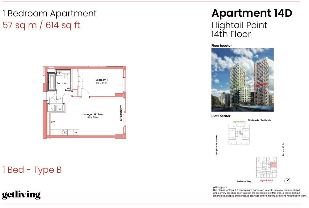 Portlands Place floorplan
