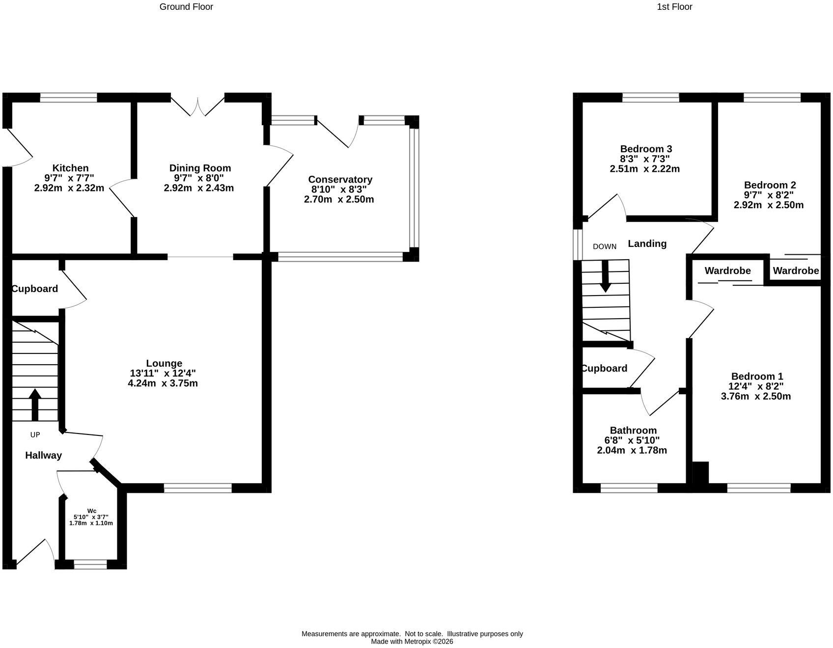 Hilltop Close, Stranraer, DG9 floorplan
