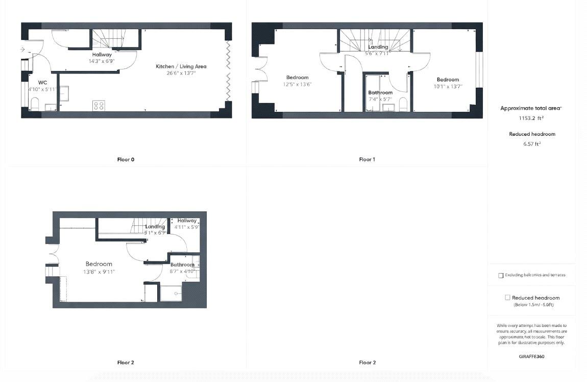 Horsley Road, Maidenhead, Berkshire, SL6 floorplan