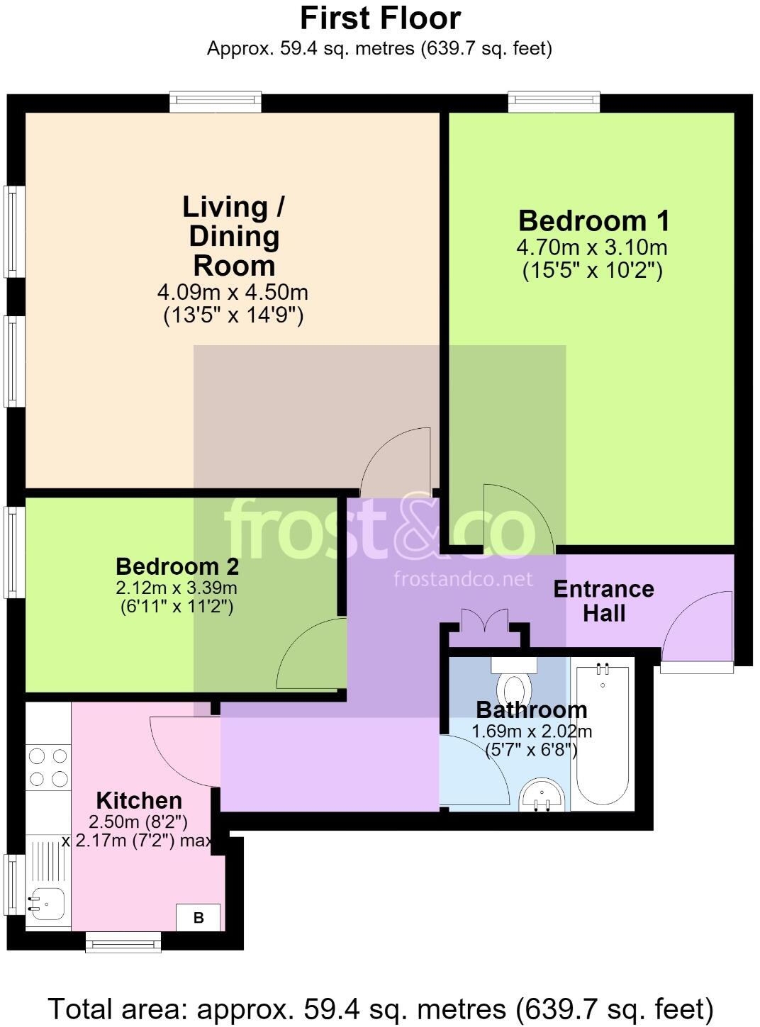 Norwich Mansions, Norwich Avenue West, Bournemouth, Dorset, BH2 floorplan